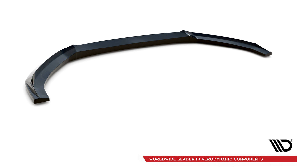 Street+ Spoilerlippe Front Ansatz V.3 passend für Audi S3 / A3 S-Line Sportback 8V Facelift schwarz Hochglanz – Ansicht 6