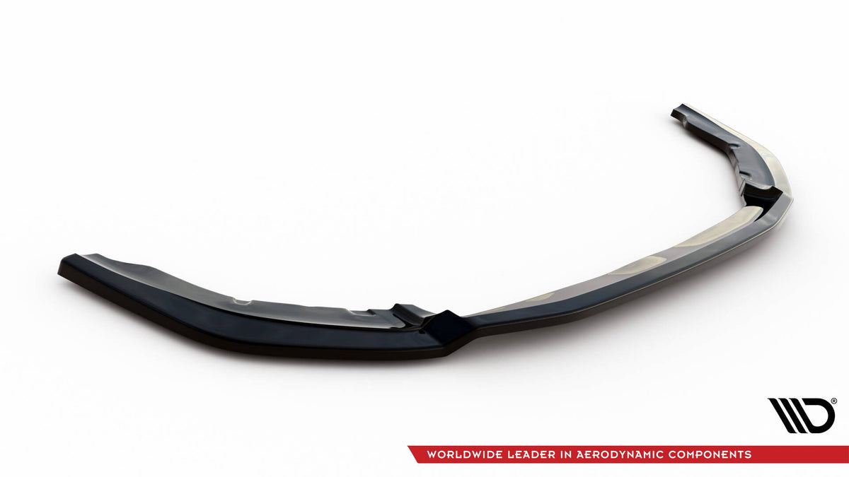 Street+ Spoilerlippe Front Ansatz V.1 passend für Suzuki Vitara S Mk2 schwarz Hochglanz – Ansicht 5