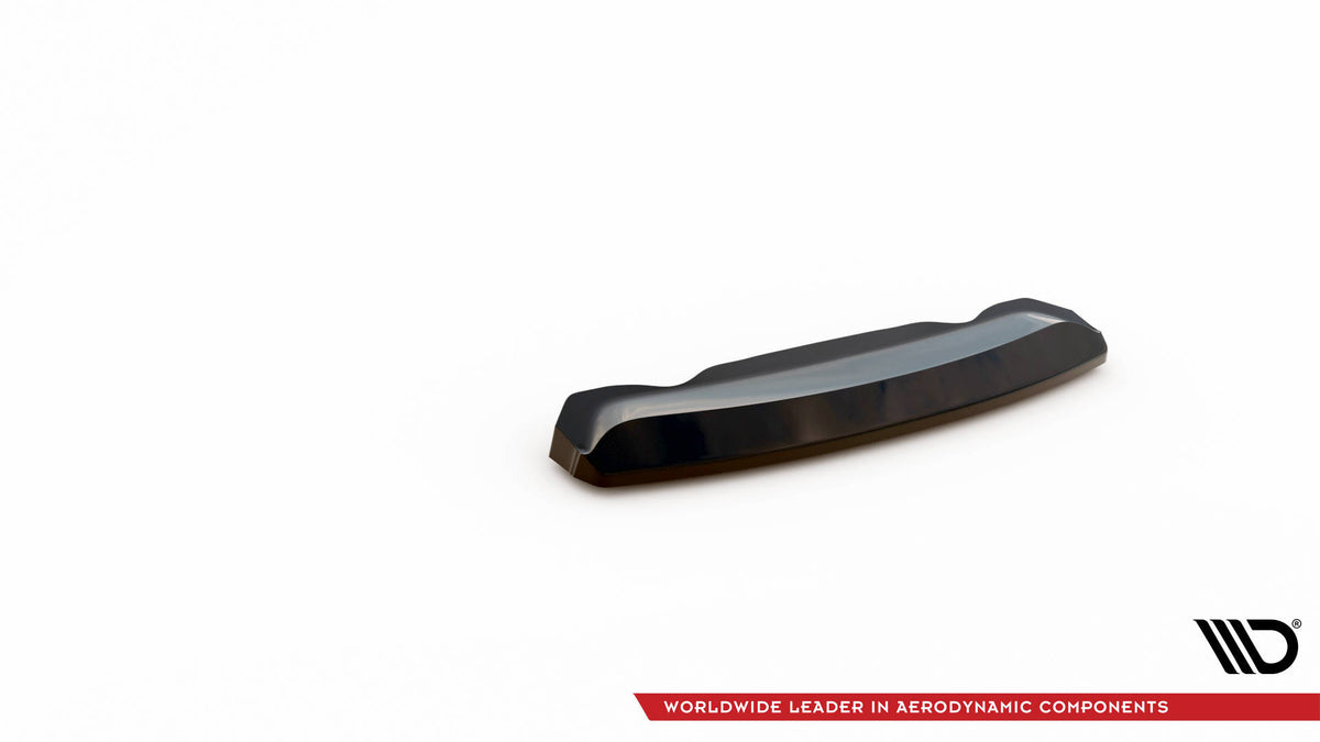 Heckansatz Infiniti Q50 S Mk1 schwarz Hochglanz – Ansicht 5