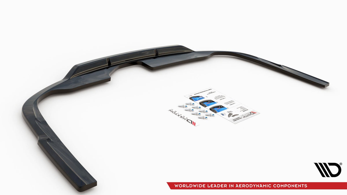 Heckansatz Audi A6 S-Line C8 schwarz Hochglanz – Ansicht 6