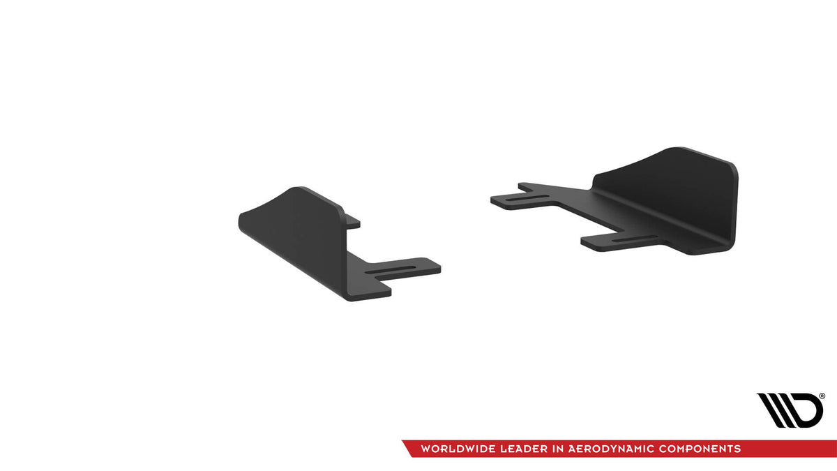 Seitenschweller Flaps passend für Audi S3 / A3 S-Line Limousine 8V schwarz Hochglanz – Ansicht 7