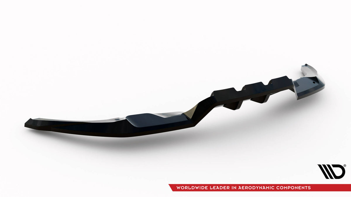 Street+ Mittlerer Diffusor RACE passend für Ford Kuga ST Mk1 schwarz Hochglanz – Ansicht 7