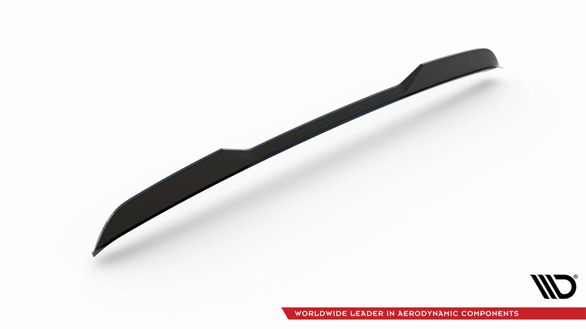 Heckspoiler Lippe 3D VW Multivan Long T7 schwarz Hochglanz – Ansicht 6