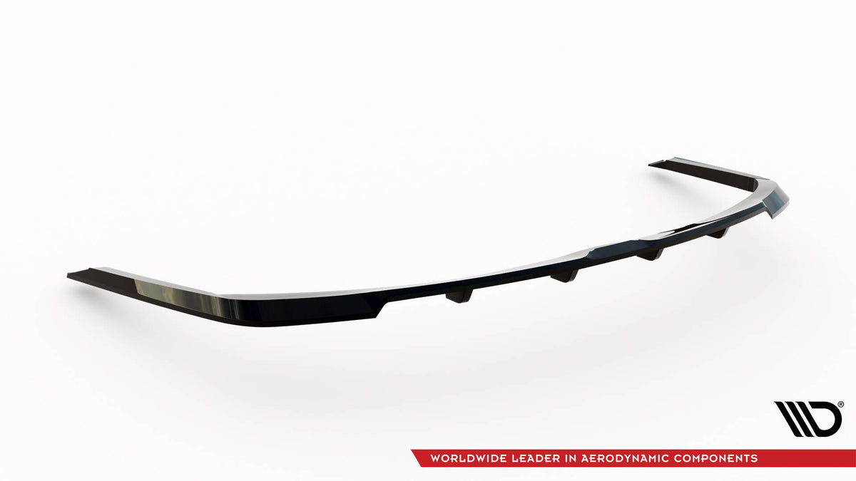 Street+ Mittlerer Diffusor RACE passend für Kia ProCeed GT-Line Mk1 schwarz Hochglanz – Ansicht 8