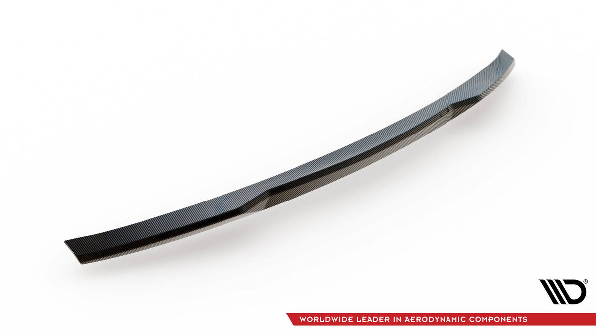 Prepreg Carbon Fiber Heckklappenspoiler (Niedriger) Audi RSQ8 Mk1 Facelift – Ansicht 7