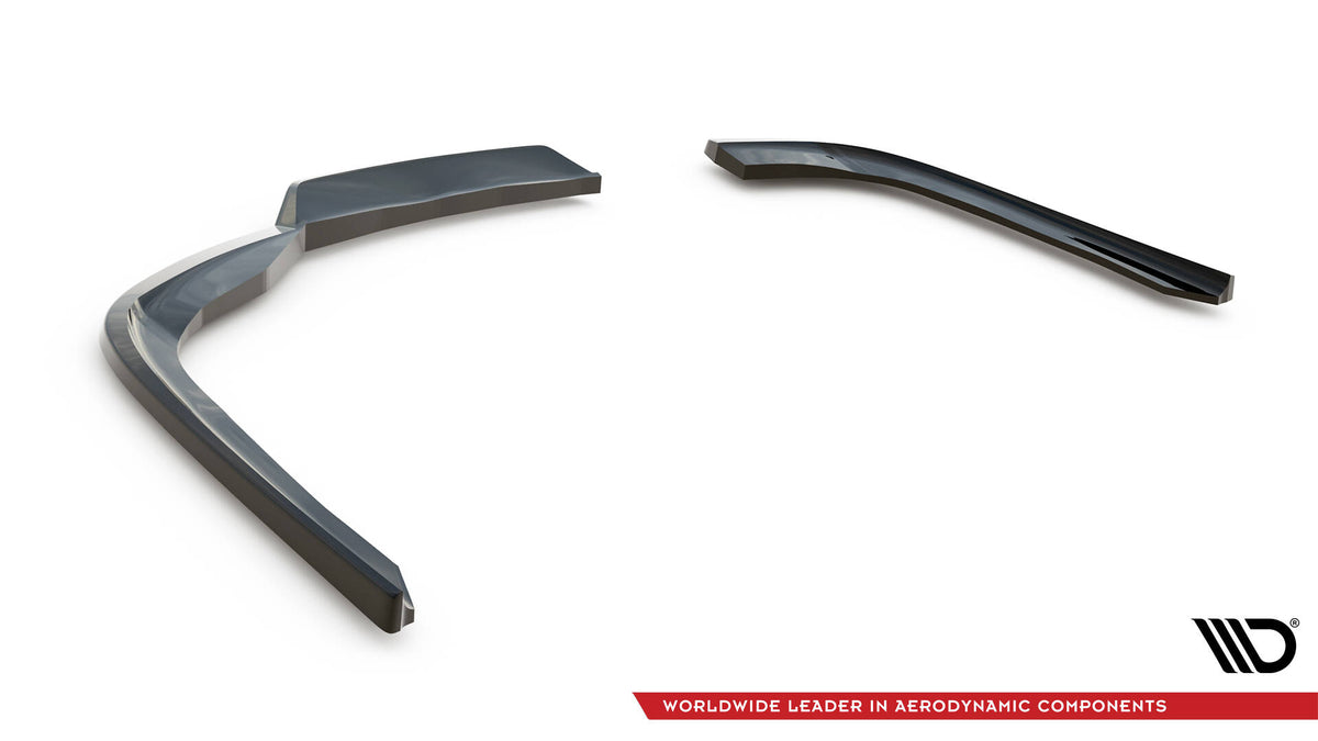 Street+ Mittlerer Diffusor RACE passend für BMW 3er GT F34 Facelift schwarz Hochglanz – Ansicht 7