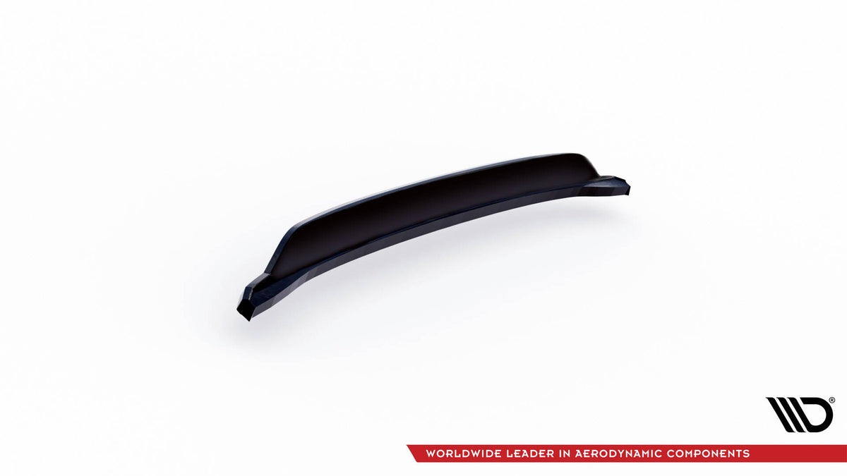 Street+ Mittlerer Diffusor RACE passend für BMW 5er G30 / G31 Facelift schwarz Hochglanz – Ansicht 5
