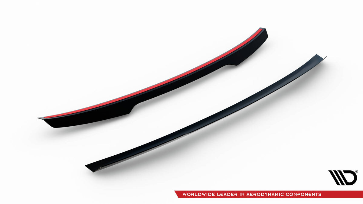 Heckspoiler Lippe VW Passat Limousine R-Line Mk8 schwarz Hochglanz – Ansicht 5