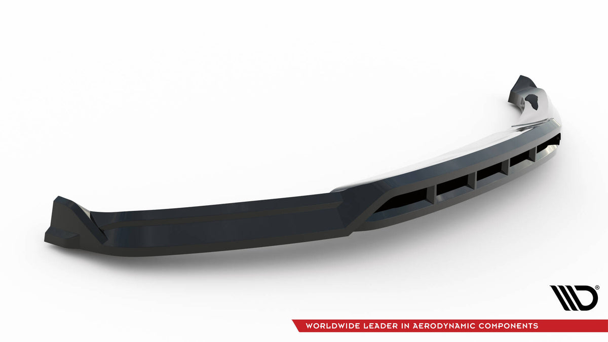 Street+ Spoilerlippe Front Ansatz passend für Rolls Royce Cullinan schwarz Hochglanz – Ansicht 5