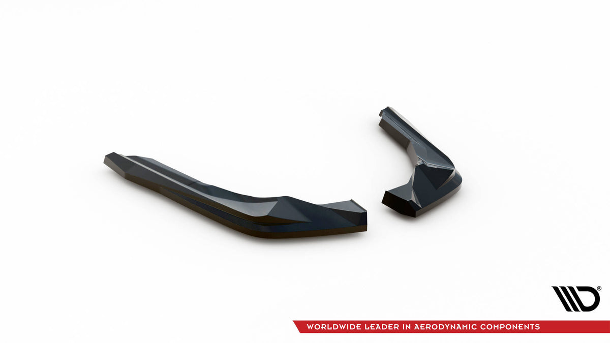 Heck Ansatz Flaps Diffusor V.1 passend für BMW M2 G87 schwarz Hochglanz – Ansicht 5