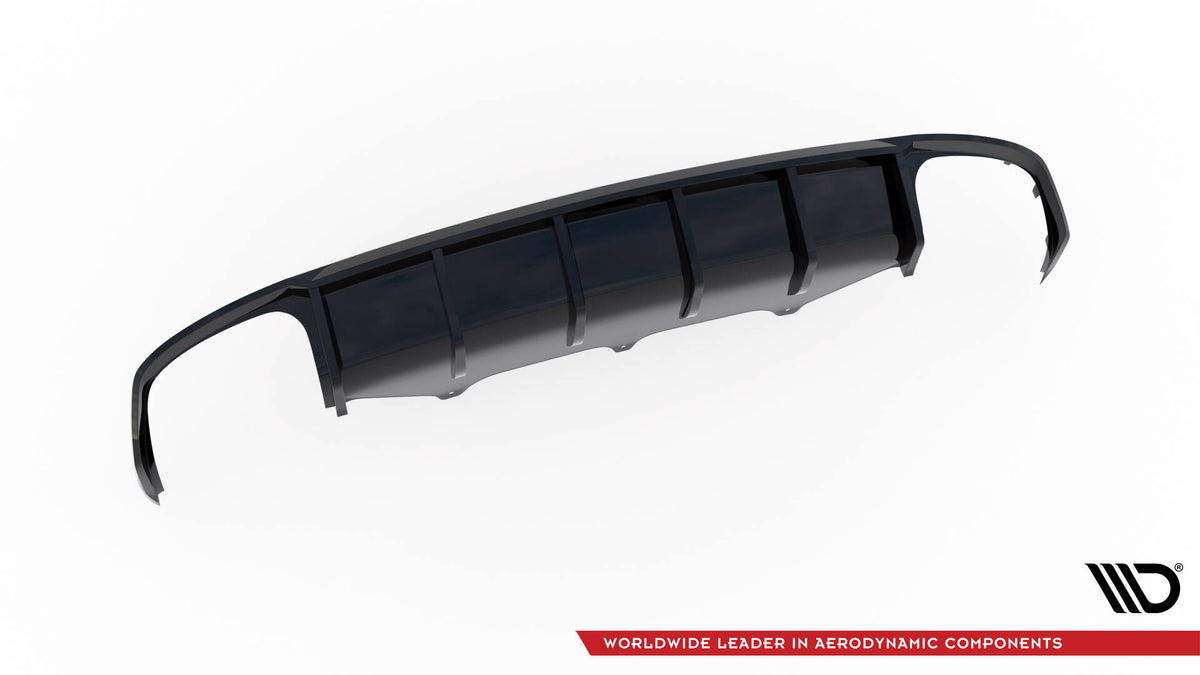 Diffusor Heck Ansatz passend für Audi S7 C7 – Ansicht 5