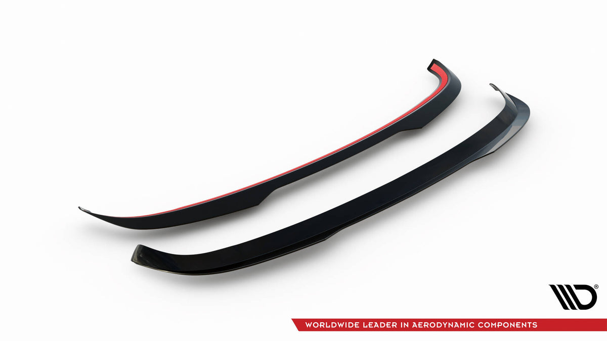Heckspoiler Lippe Suzuki Swift Sport Mk4 schwarz Hochglanz – Ansicht 5