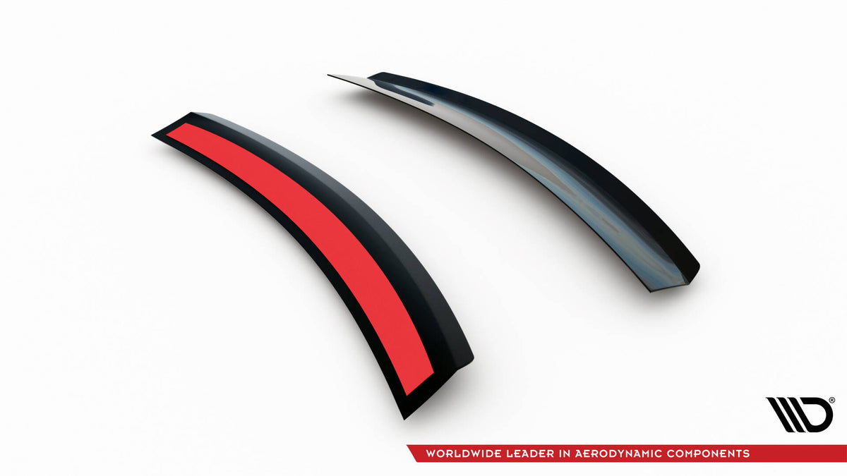 Heckspoiler Lippe Mercedes-AMG GT / GT S C190 Facelift schwarz Hochglanz – Ansicht 9