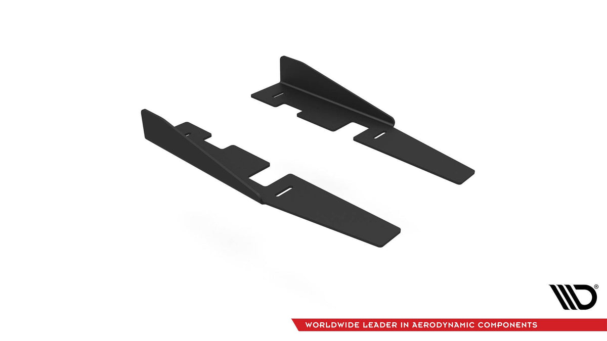 Seitenschweller Flaps passend für Seat Leon FR Mk4 schwarz Hochglanz – Ansicht 6