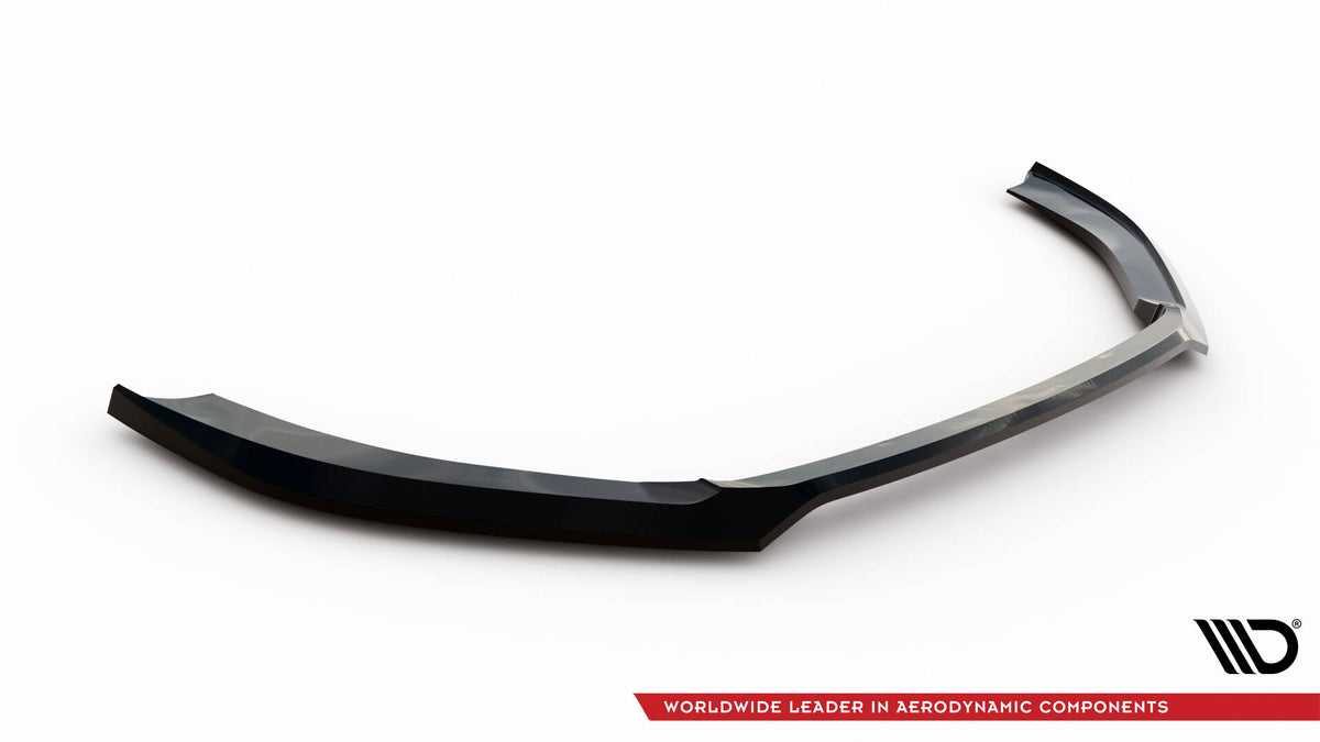 Street+ Spoilerlippe Front Ansatz V.5 passend für Audi RS3 Limousine 8V Facelift schwarz Hochglanz – Ansicht 5