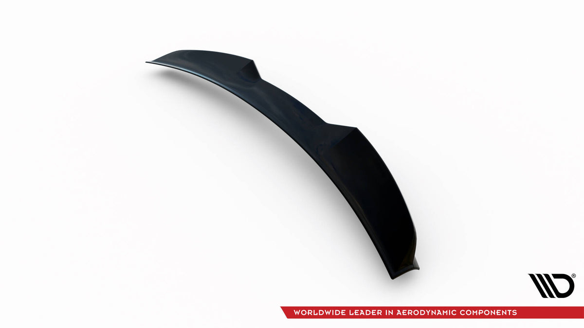 Heckspoiler Lippe 3D Chrysler 300 Mk2 schwarz Hochglanz – Ansicht 6