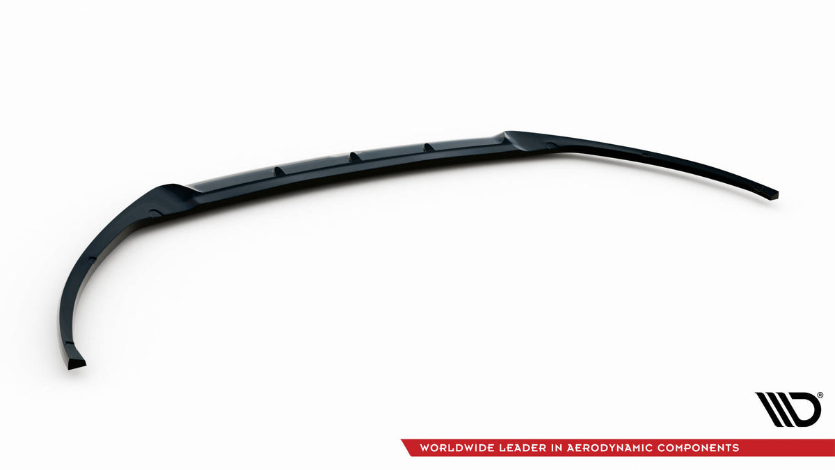 Street+ Spoilerlippe Front Ansatz passend für Ford Focus ST Mk3 FL (Cupra) schwarz Hochglanz – Ansicht 6