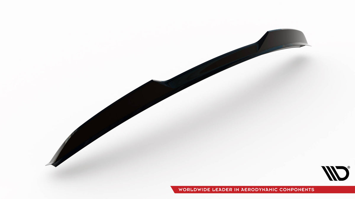 Heckspoiler Lippe 3D Alfa Romeo Giulia schwarz Hochglanz – Ansicht 6