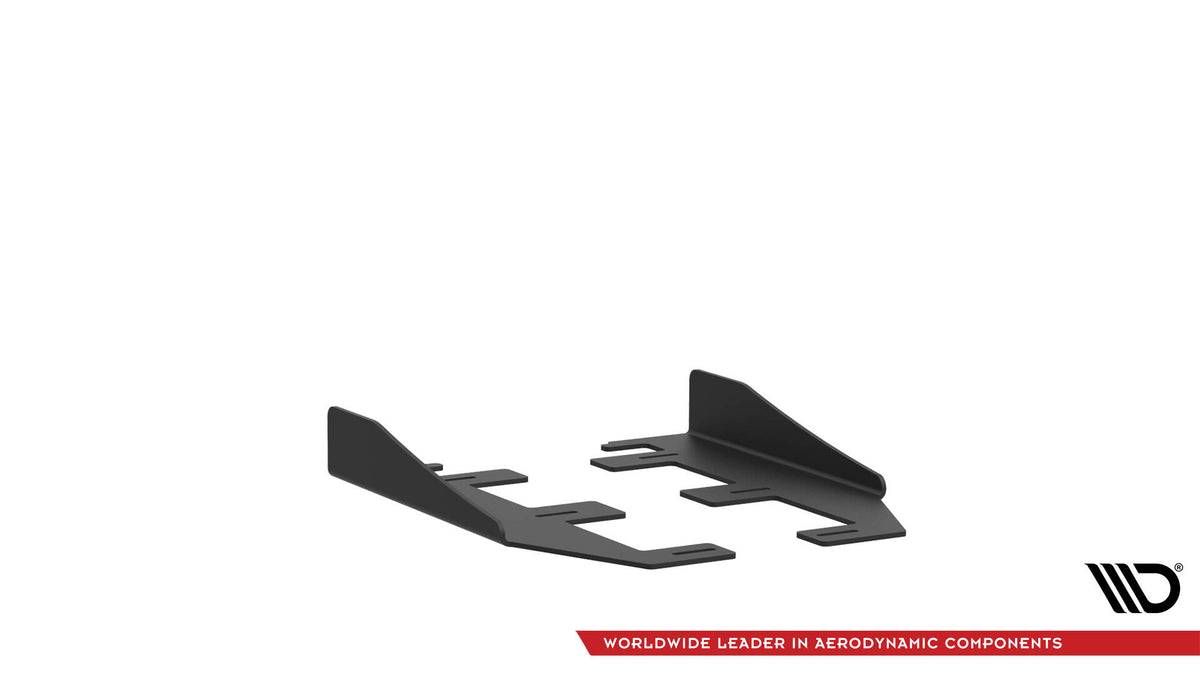 Seitenschweller Flaps passend für Audi S3 / A3 S-Line Limousine 8V schwarz Hochglanz – Ansicht 8