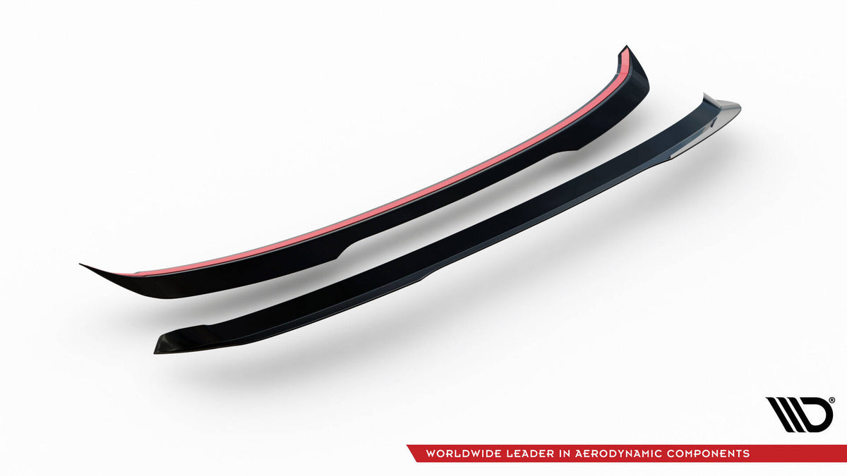 Heckspoiler Lippe V.1 Skoda Kodiaq Mk1 Sportline/RS schwarz Hochglanz – Ansicht 5