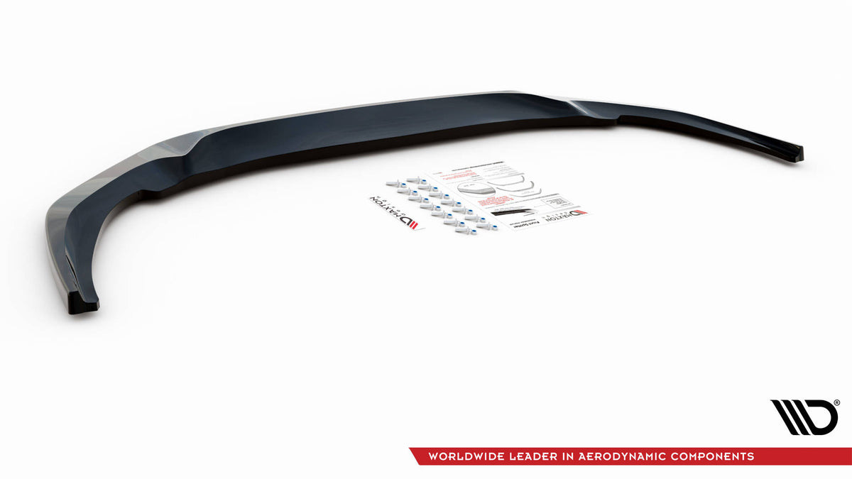 Street+ Spoilerlippe Front Ansatz V.2 passend für BMW Z4 M40i / M-Paket G29 schwarz Hochglanz – Ansicht 5
