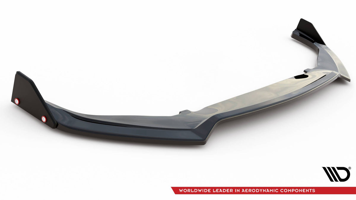 Street+ Spoilerlippe Front Ansatz V.3 + Flaps passend für Toyota GR Yaris Mk4 – Ansicht 2