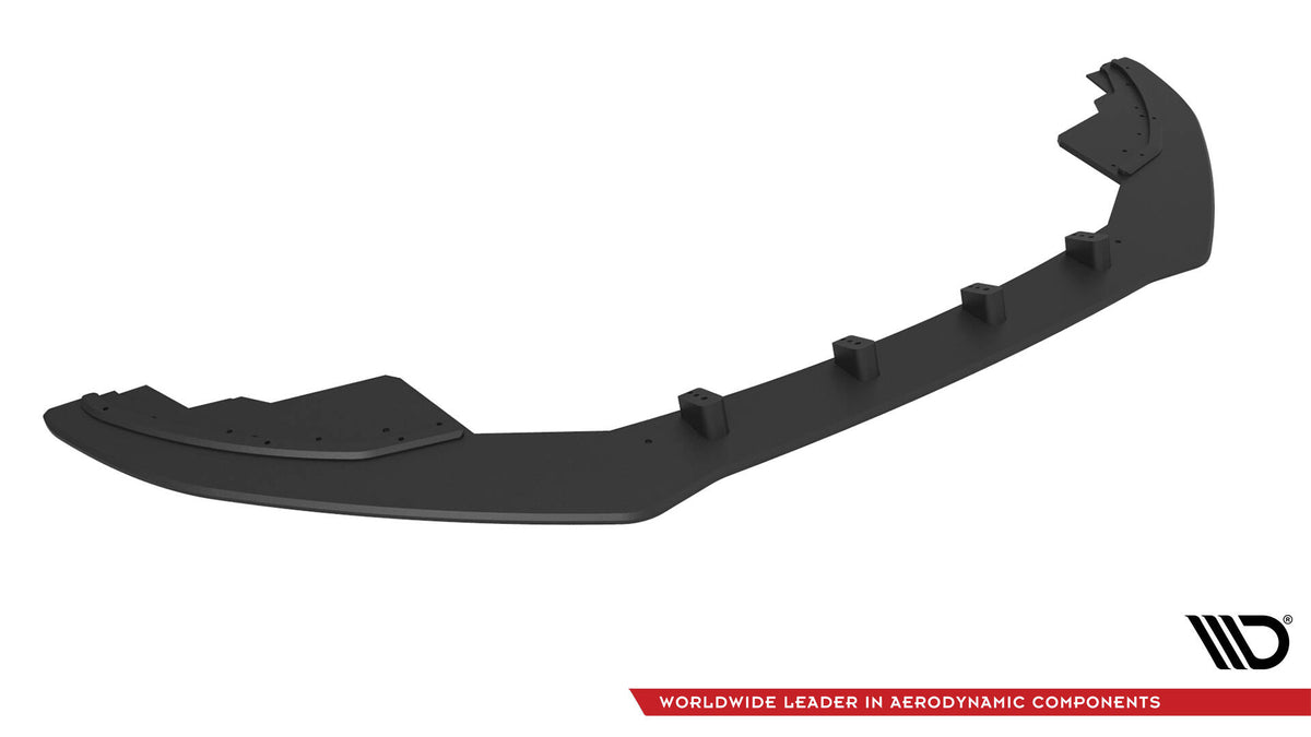Street Pro Street+ Spoilerlippe Front Ansatz passend für Audi S5 / A5 S-Line 8T – Ansicht 5