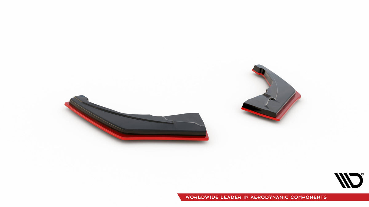 Heck Ansatz Flaps Diffusor V.2 passend für Renault Megane RS Mk4 – Ansicht 5