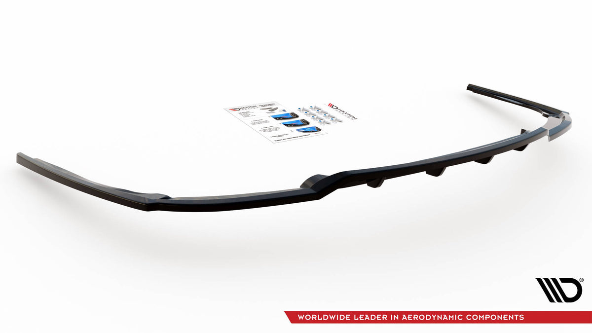 Street+ Mittlerer Diffusor RACE passend für BMW 7 M-Paket F01 schwarz Hochglanz – Ansicht 5