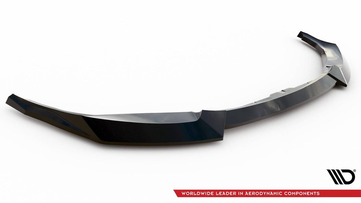 Street+ Spoilerlippe Front Ansatz V.2 passend für BMW M2 G87 schwarz Hochglanz – Ansicht 5