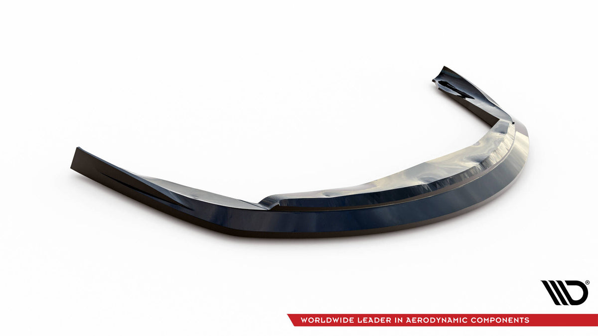 Street+ Spoilerlippe Front Ansatz V.2 passend für Porsche 911 Carrera 997 Facelift schwarz Hochglanz – Ansicht 5