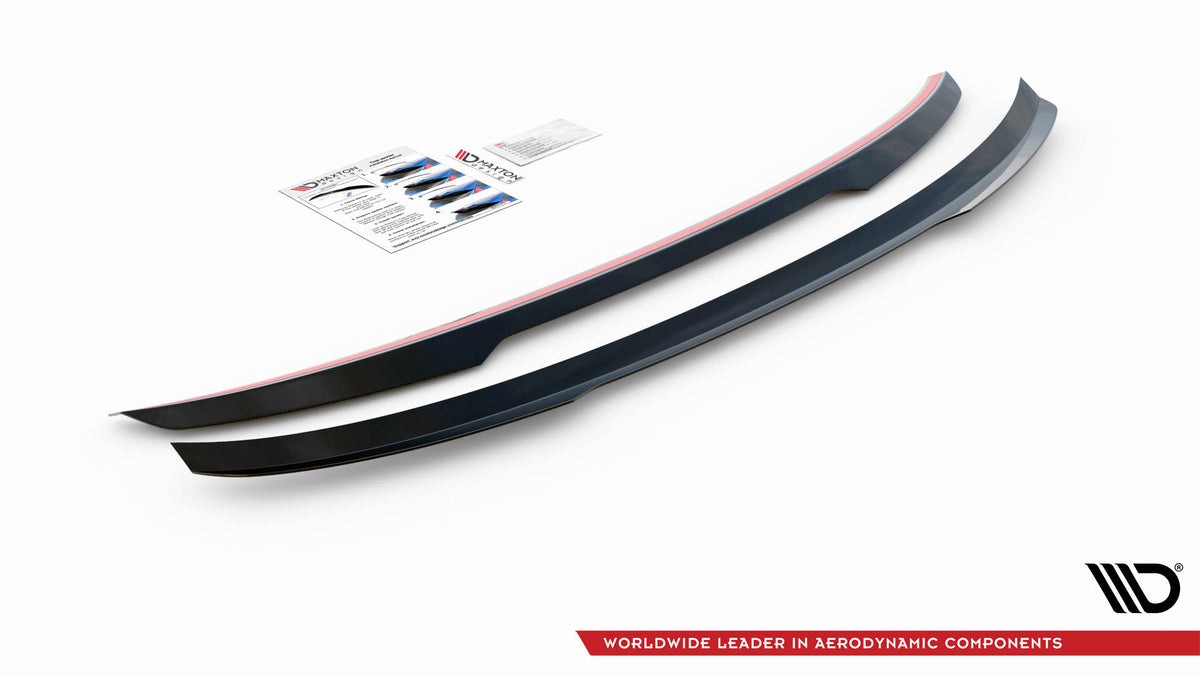 Heckspoiler Lippe BMW 7 M-Paket F01 schwarz Hochglanz – Ansicht 6
