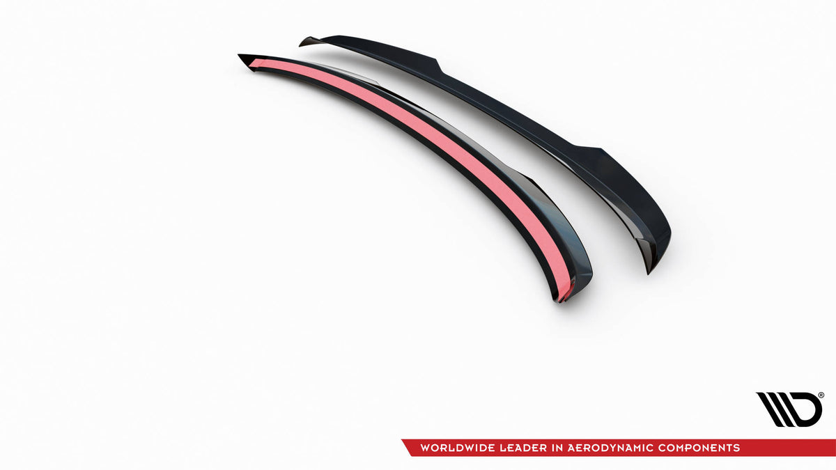 Heckspoiler Lippe Hyundai ix35 Mk1 schwarz Hochglanz – Ansicht 5