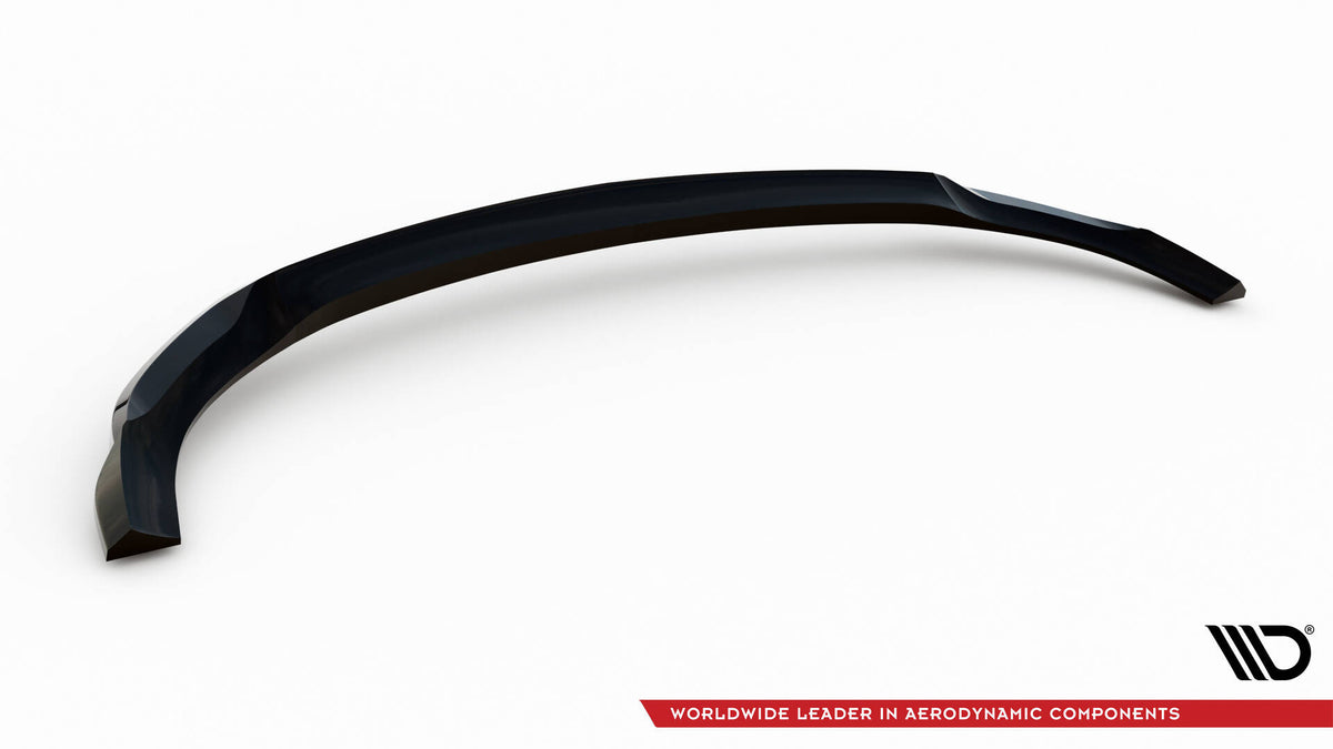 Street+ Spoilerlippe Front Ansatz V.1 passend für Mercedes-Benz CLE AMG-Line C236 schwarz Hochglanz – Ansicht 6