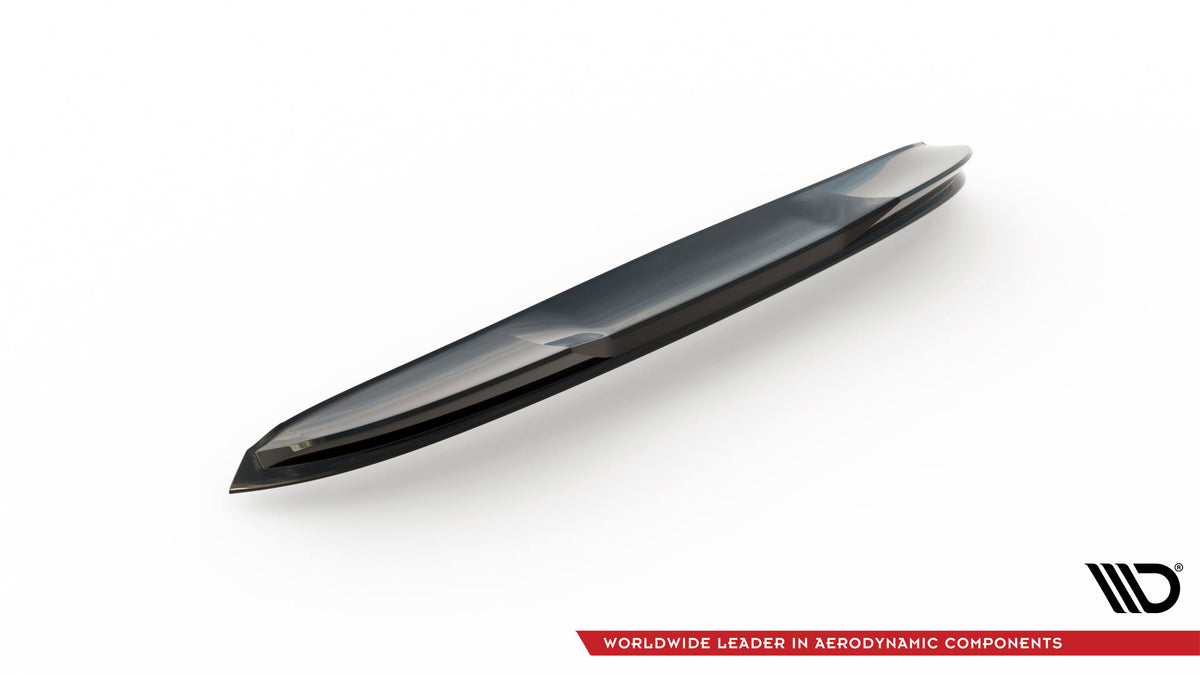 Heckspoiler Lippe 3D VW Arteon R-Line Shooting Brake Mk1 Facelift schwarz Hochglanz – Ansicht 6