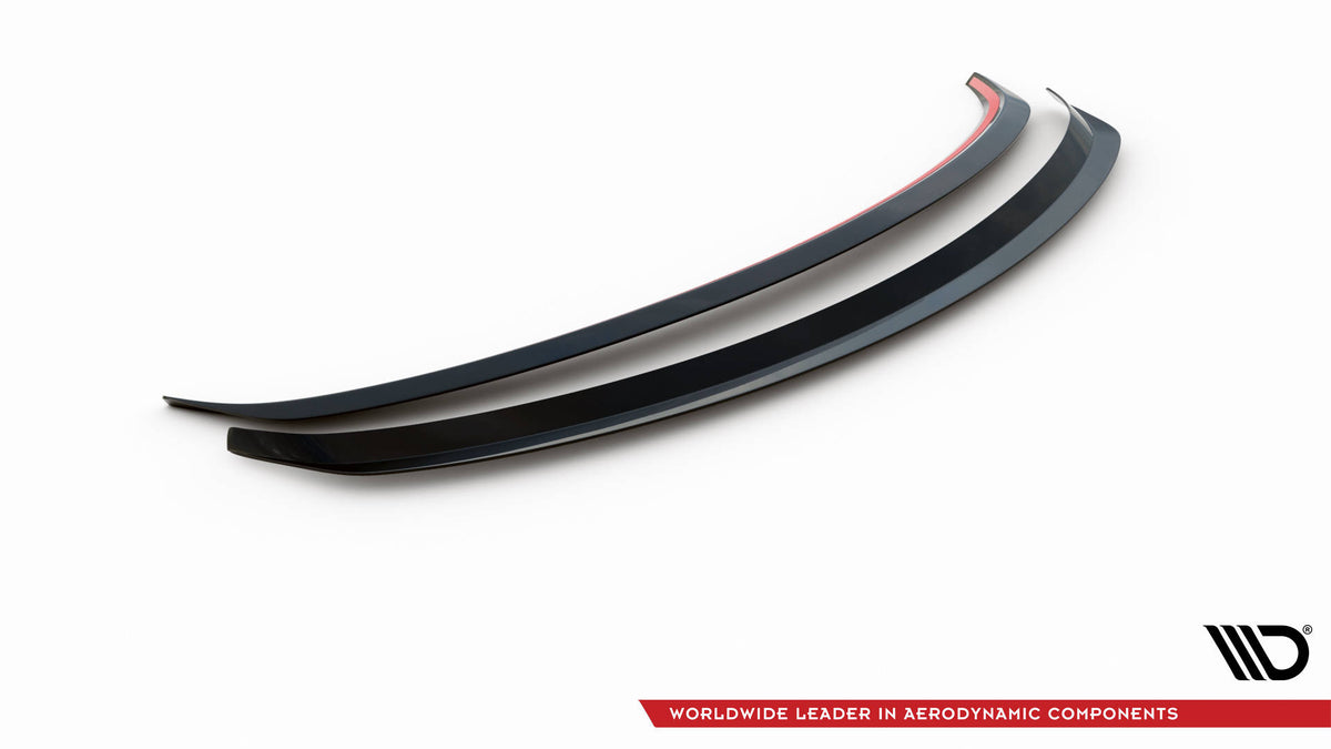 Heckspoiler Lippe Mazda 3 BN (Mk3)  schwarz Hochglanz – Ansicht 5