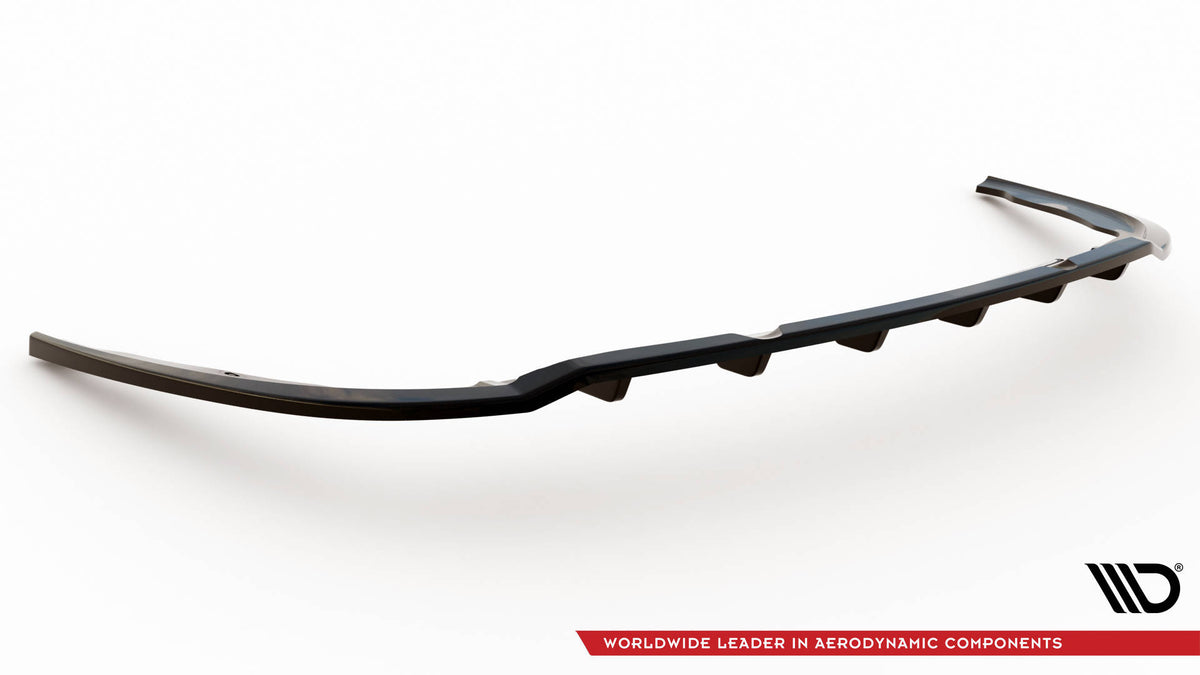 Street+ Mittlerer Diffusor RACE passend für Renault Megane GT Line Grandtour Mk3 Facelift schwarz Hochglanz – Ansicht 7