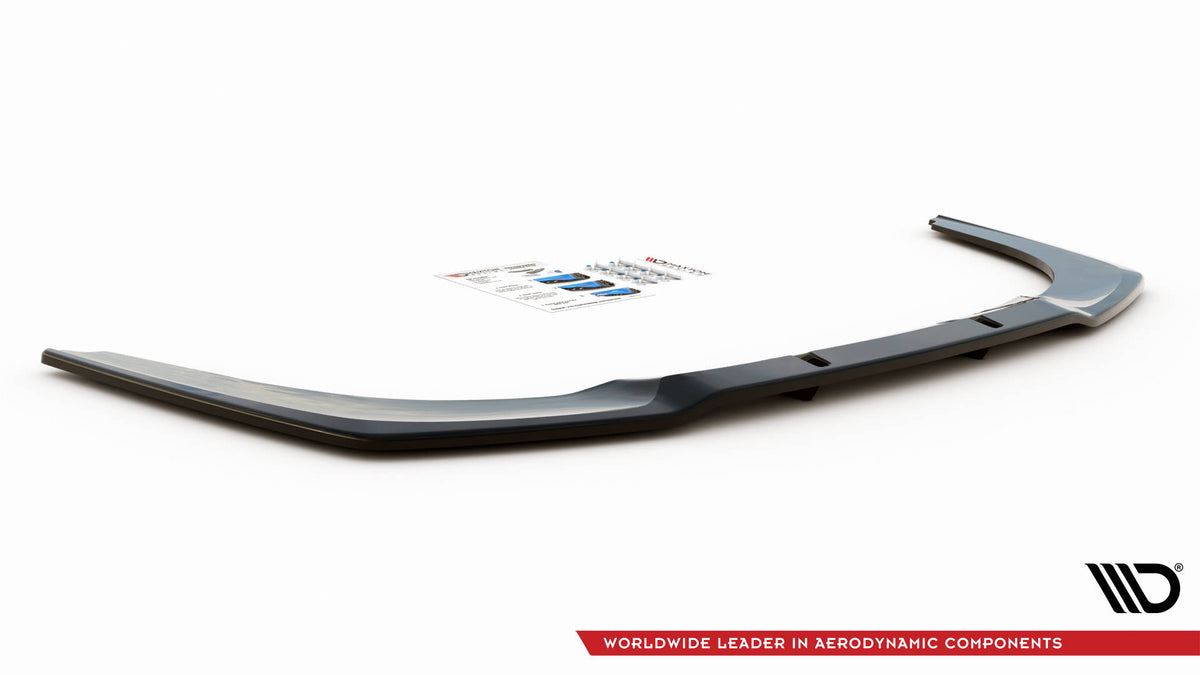 Street+ Mittlerer Diffusor RACE passend für BMW 8 Gran Coupe M-Paket G16 schwarz Hochglanz – Ansicht 3