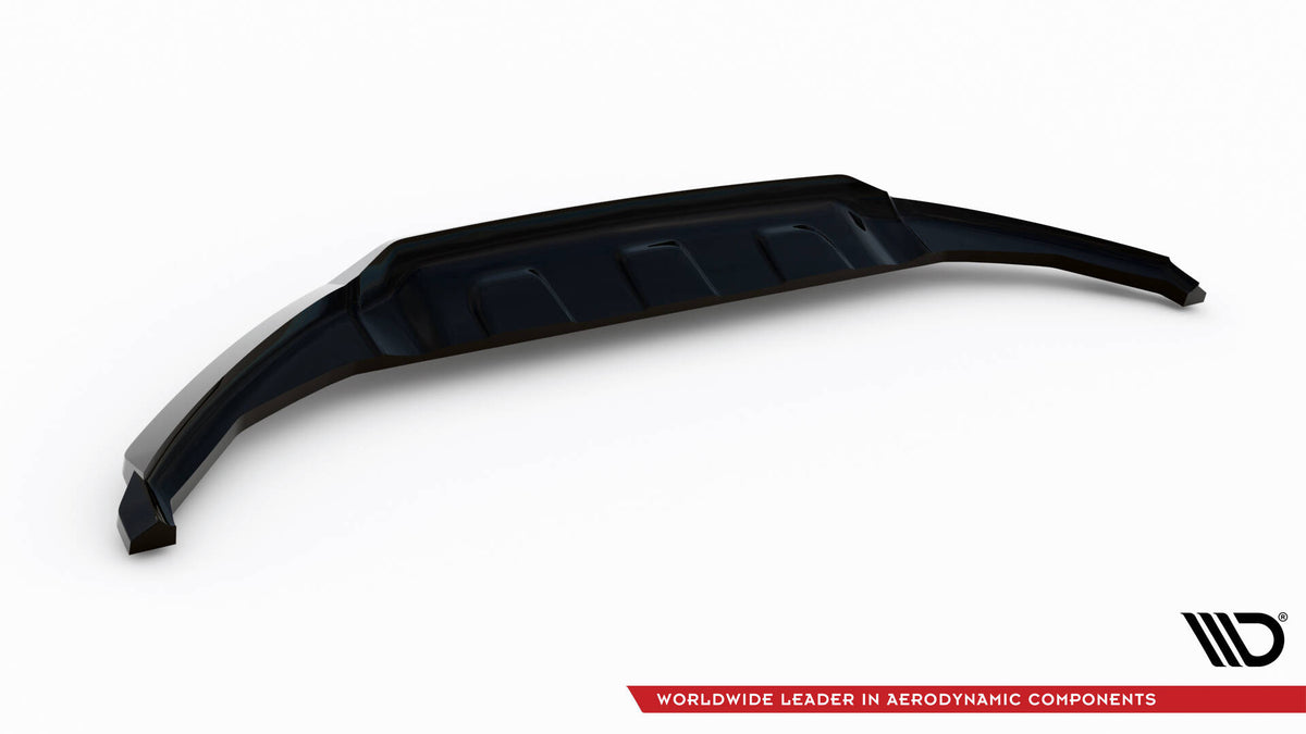 Street+ Spoilerlippe Front Ansatz passend für Jaguar F-Pace S X761 schwarz Hochglanz – Ansicht 6