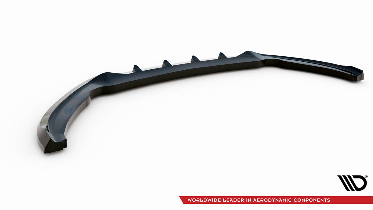 Street+ Spoilerlippe Front Ansatz passend für Ford Edge Sport Mk2 schwarz Hochglanz – Ansicht 6