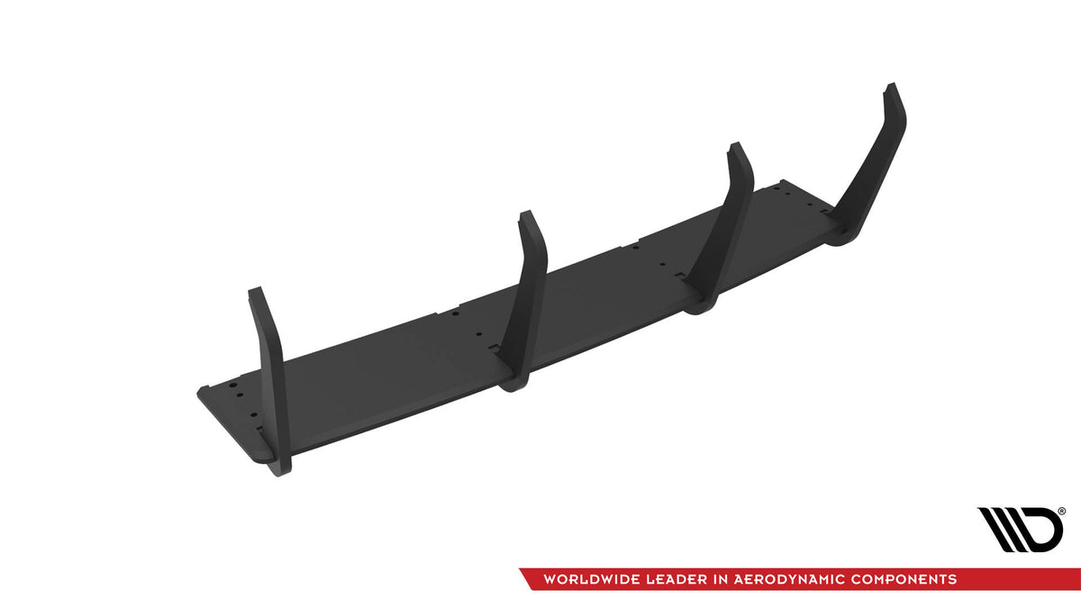 Street Pro Heckschürze V.1 passend für BMW 1er M-Paket / M135i / 128ti F40 – Ansicht 5