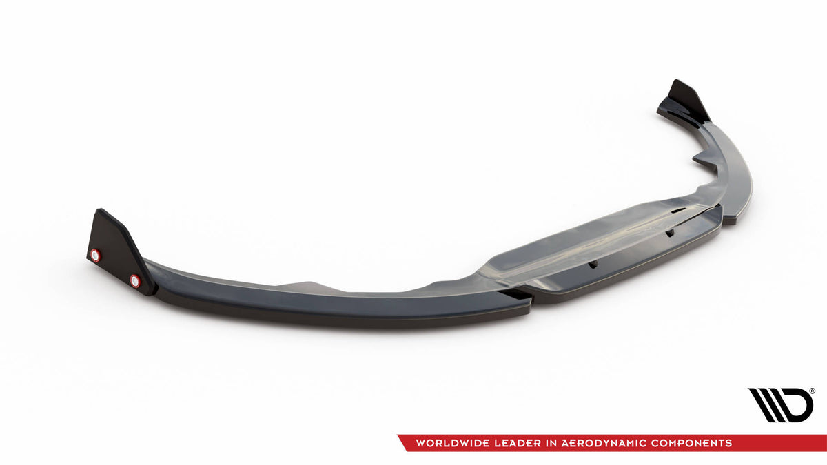 Street+ Spoilerlippe Front Ansatz V.1 + Flaps passend für Toyota Yaris Mk4 – Ansicht 6