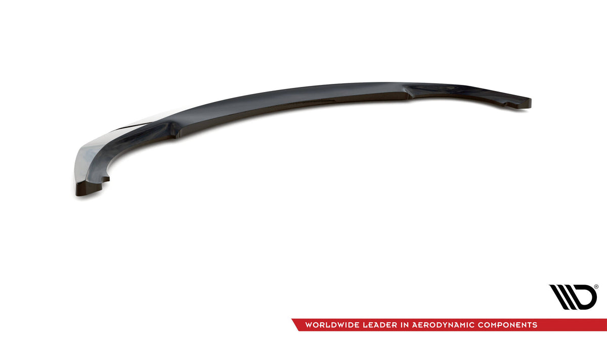 Street+ Spoilerlippe Front Ansatz V.2 passend für BMW 3er Coupe E46 schwarz Hochglanz – Ansicht 6