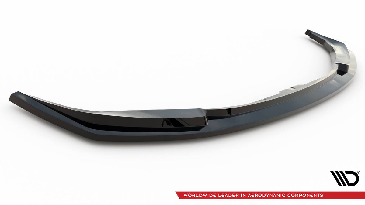 Street+ Spoilerlippe Front Ansatz V.4 passend für BMW M2 G87 schwarz Hochglanz – Ansicht 5