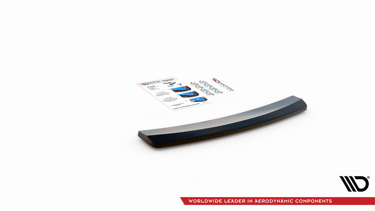 Heckansatz Seat Exeo schwarz Hochglanz – Ansicht 5