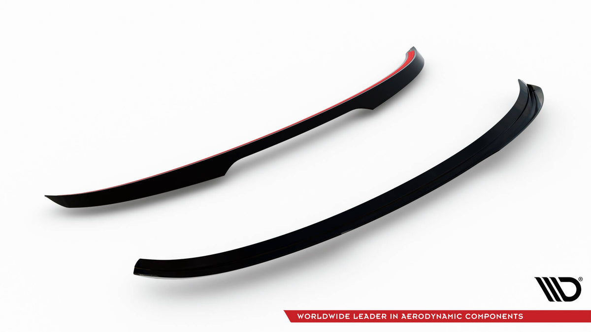 Heckspoiler Lippe Kia Sportage GT-Line Mk5 schwarz Hochglanz – Ansicht 5