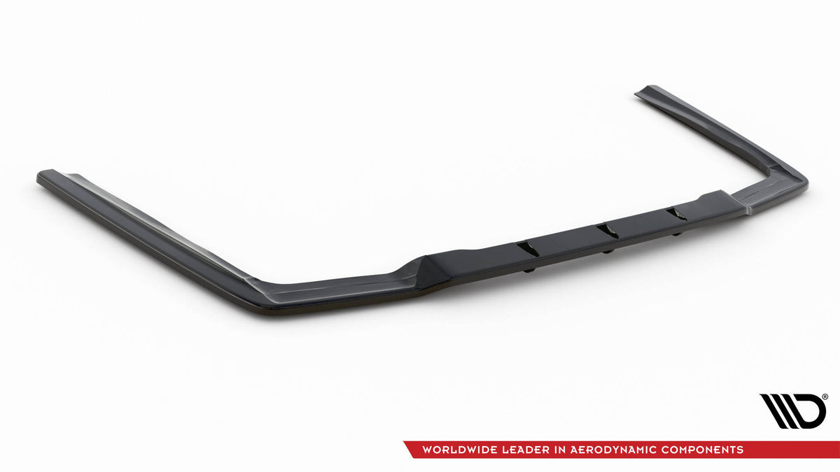 Street+ Mittlerer Diffusor RACE passend für Mercedes-Benz E63 AMG Limousine W212 Facelift schwarz Hochglanz – Ansicht 7