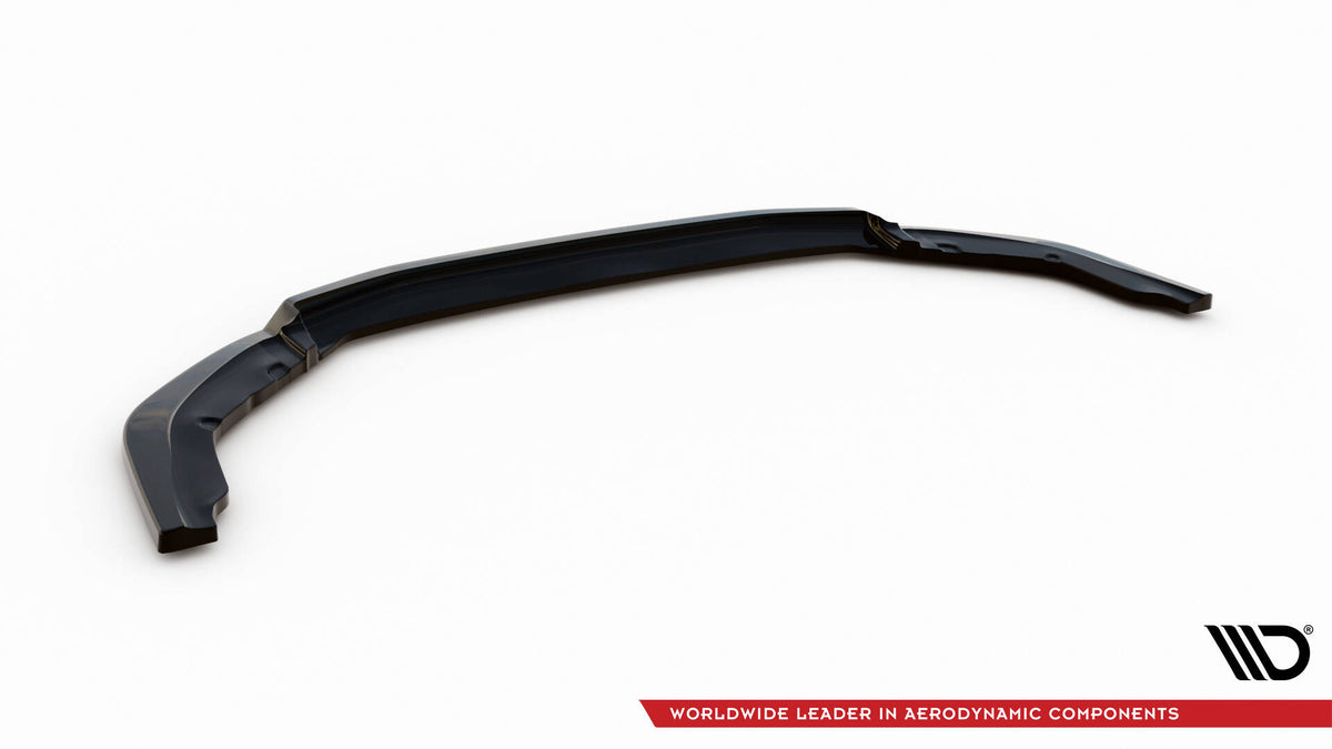 Street+ Spoilerlippe Front Ansatz V.1 passend für Suzuki Vitara S Mk2 schwarz Hochglanz – Ansicht 6