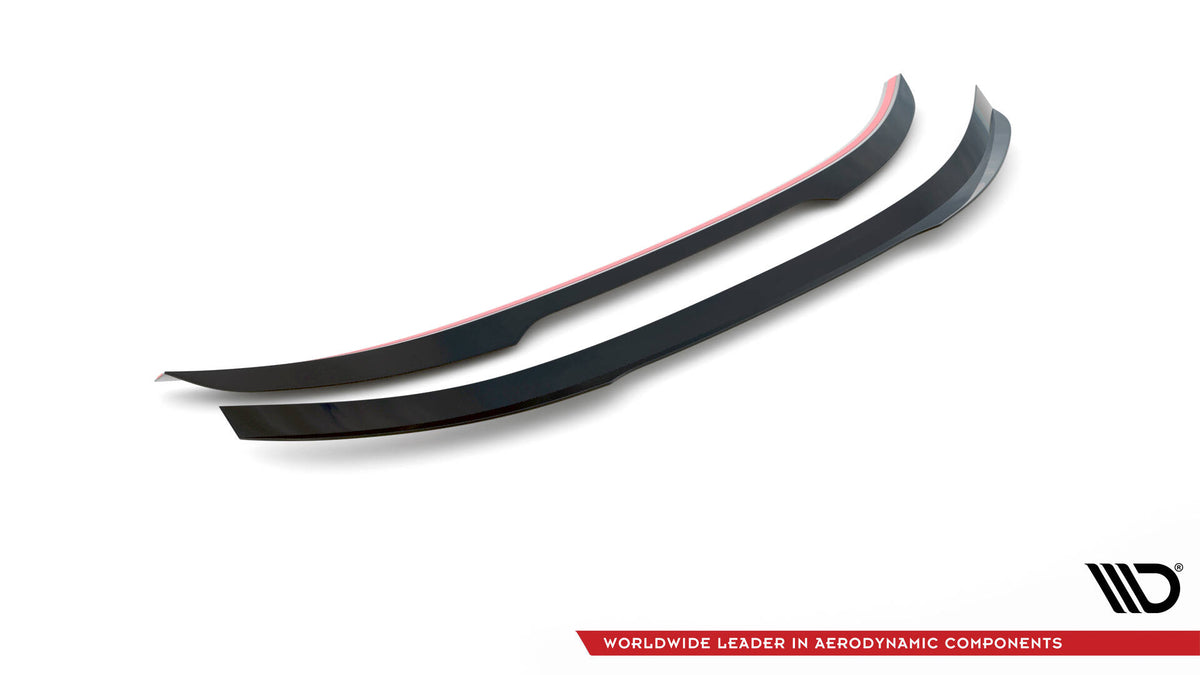 Heckspoiler Lippe Hyundai I30 Fastback N-Line Mk3  schwarz Hochglanz – Ansicht 5