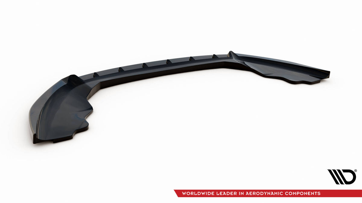 Street+ Spoilerlippe Front Ansatz V.4 passend für Ford Fiesta ST Mk7 Facelift schwarz Hochglanz – Ansicht 6